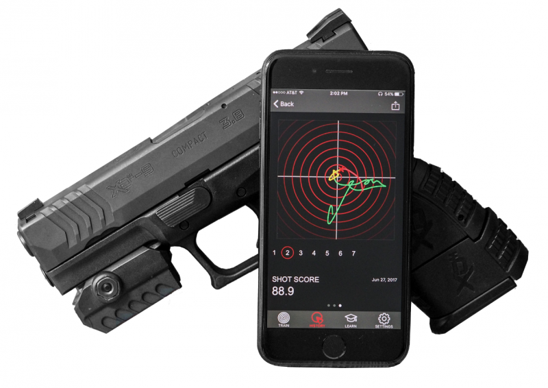 MantisX Shooting Performance System Upgrades at 2018 SHOT Show