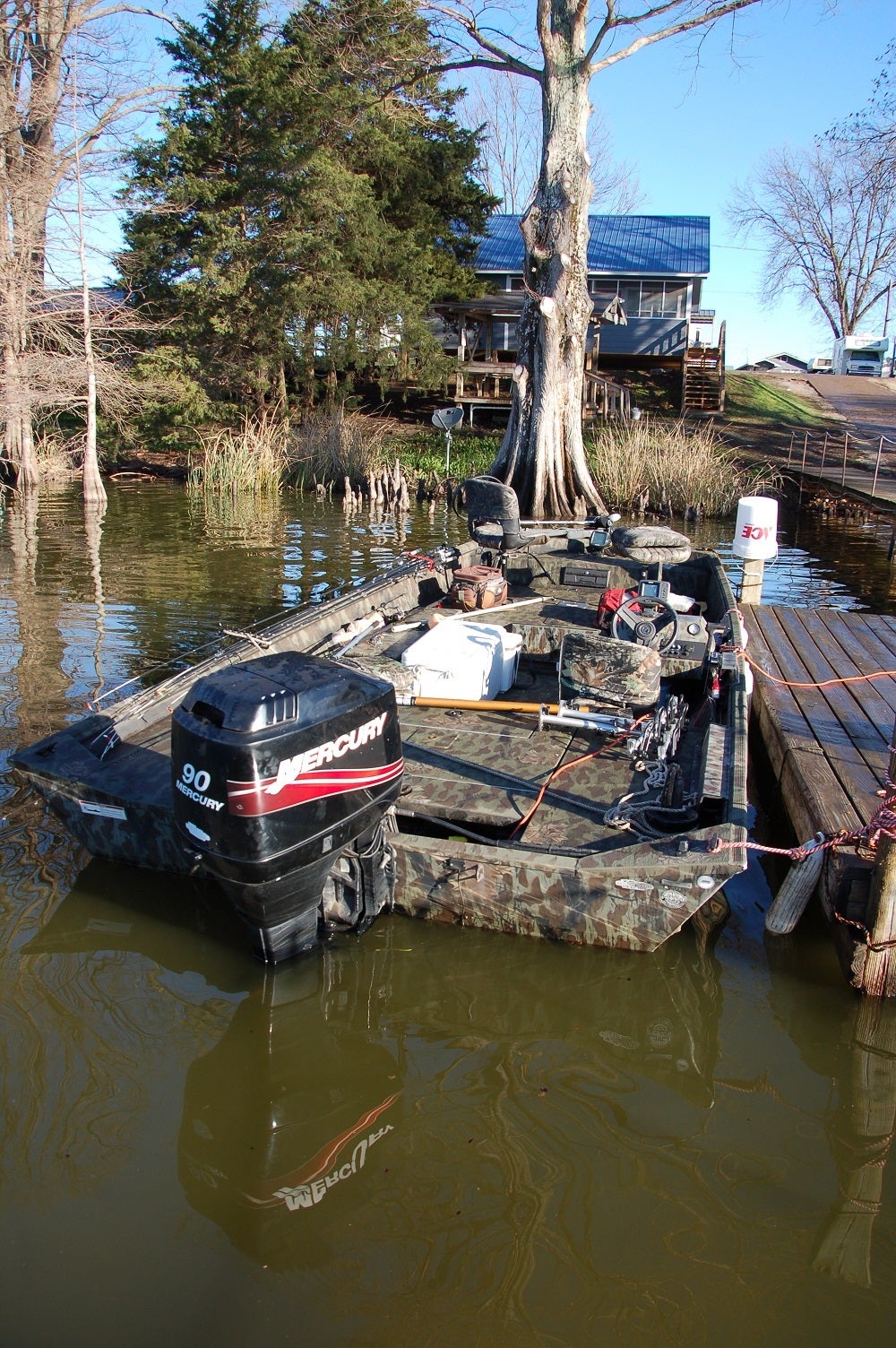The Well Equipped Crappie Boat 
