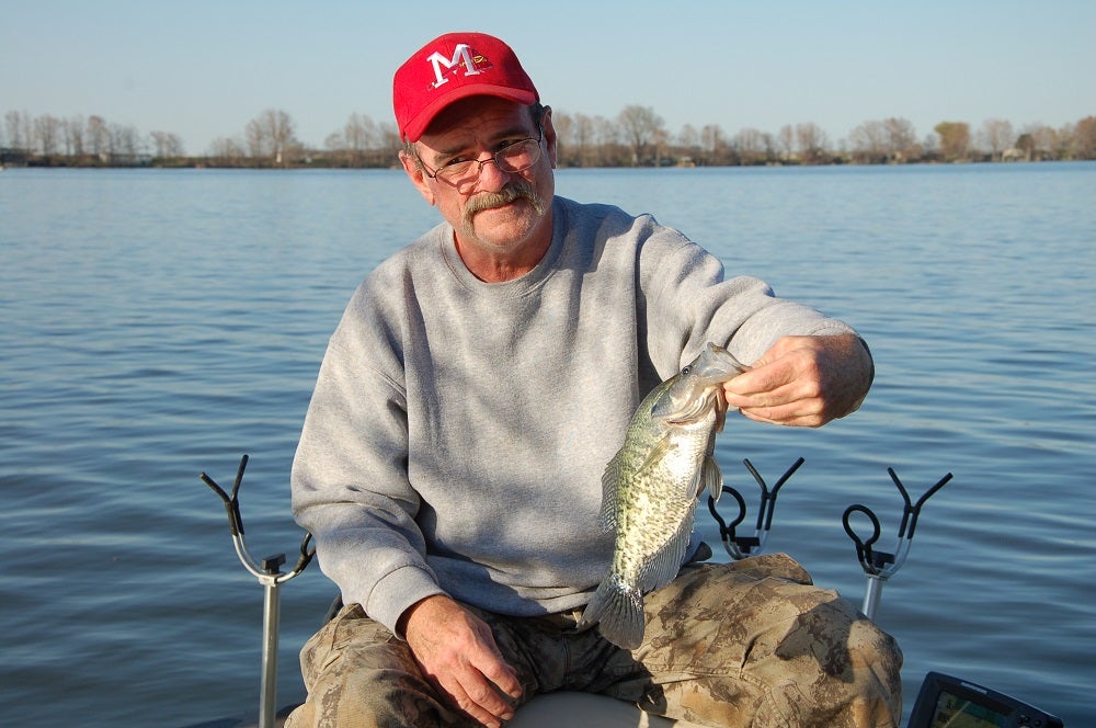 Prepping for Spring Crappie Fishing