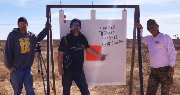 Texan Bill Poor’s World-Record 3-Mile Shot