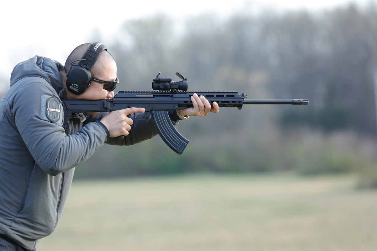 M+M M10X-DMR 7.62x39mm Rifle Being Tested