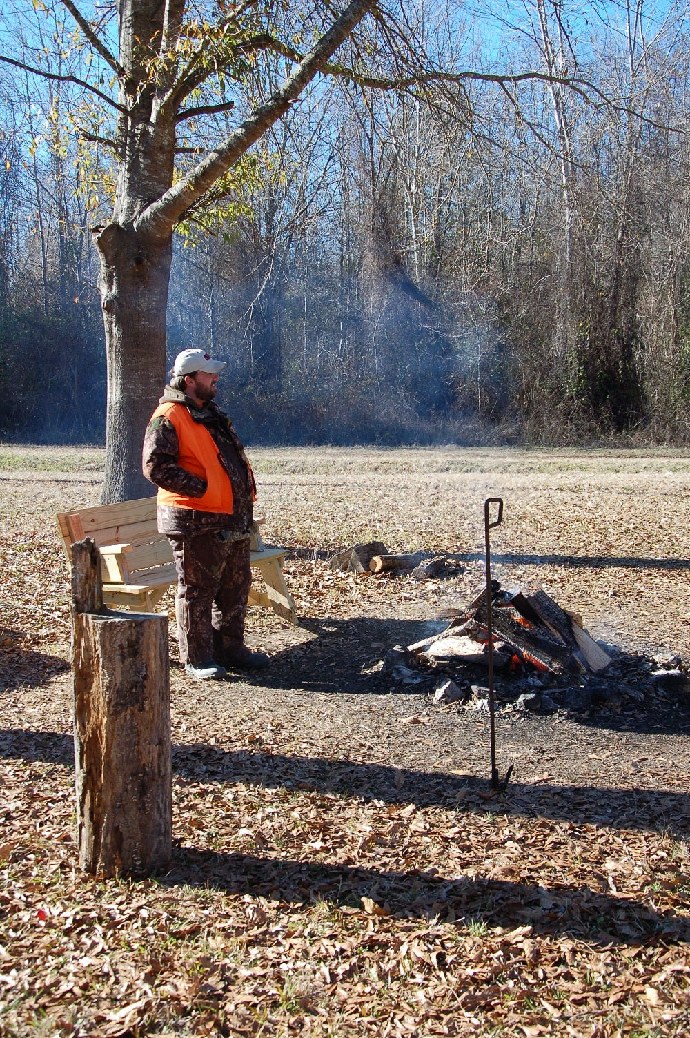 How to Bank a Fire