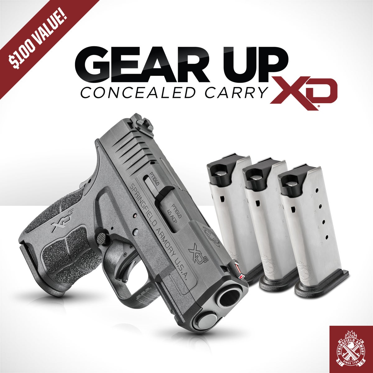 Springfield Armory Announces Their Latest Gear Up Pacakage Gear Up