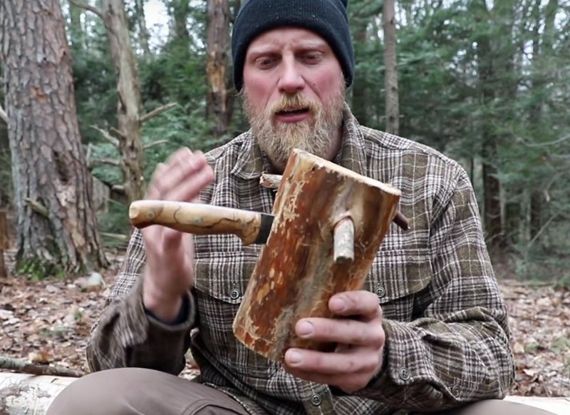 Watch: Easy Way to Free a Stuck Knife That Was Batoned - AllOutdoor.com