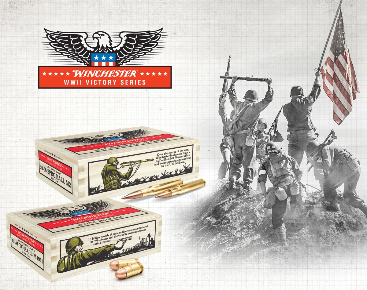 Winchester Victory Series Honors WWII U.S. Warfighters - AllOutdoor.com