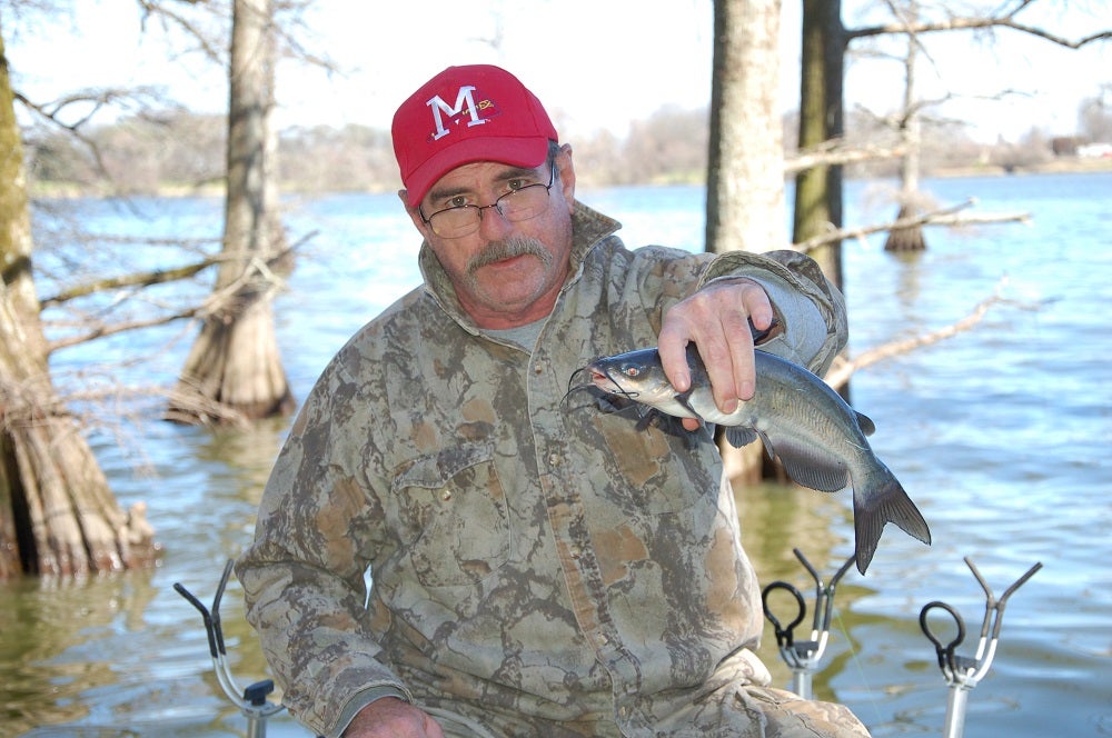 Crappie Fishing for Catfish