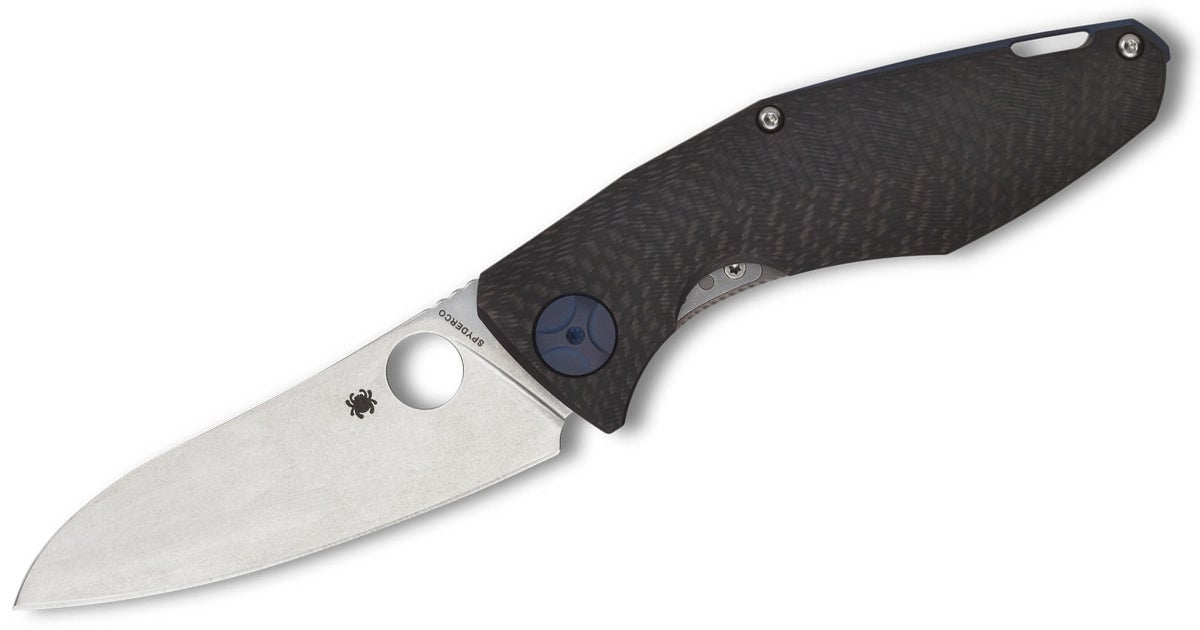 One to Watch: Spyderco Drunken