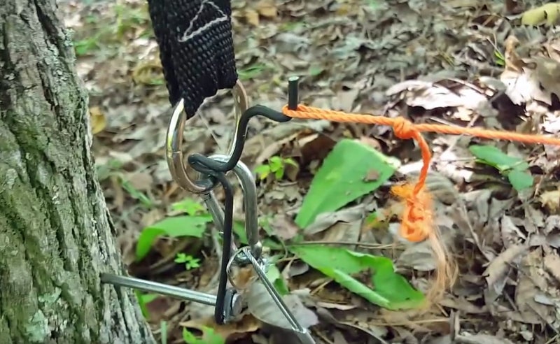 Watch: DIY Powered Foot Snare Using Common Materials - AllOutdoor.com