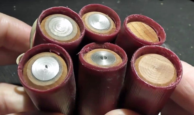 Watch: Wood Shotgun Slugs With Steel Cores