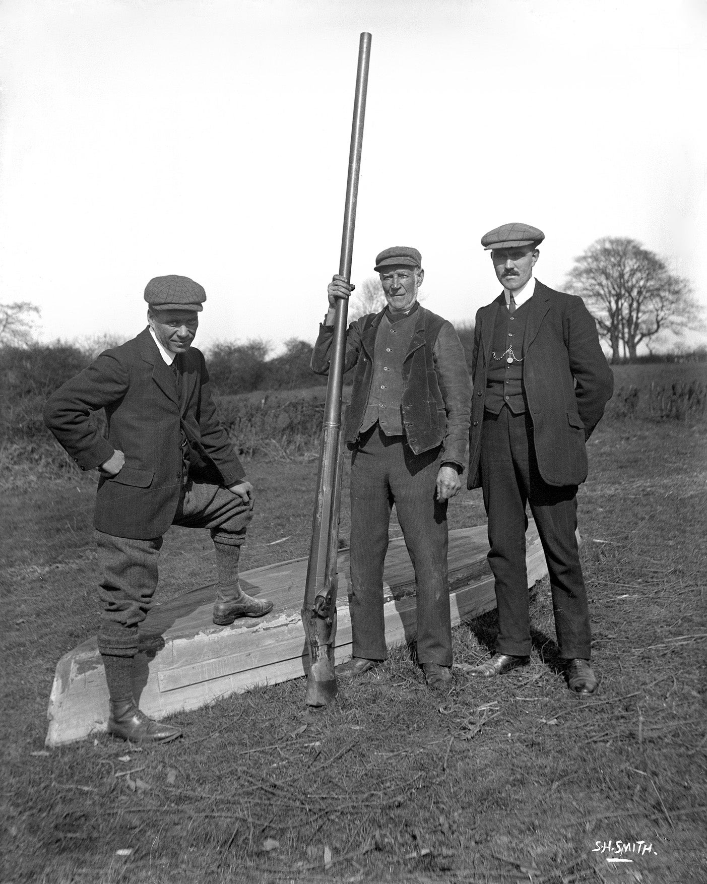 10 Photos of Snowden Slights’ Giant Punt Gun