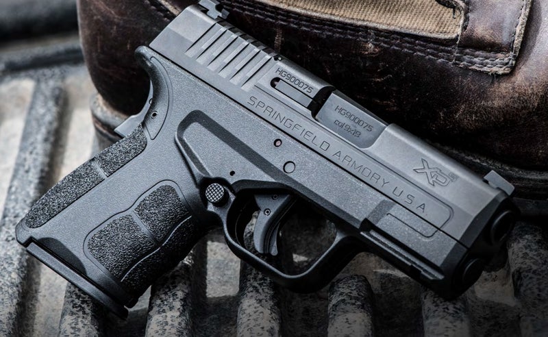 Springfield Armory's XD-S Mod.2 is a New XDS 9mm Pistol