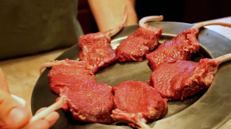 How to Butcher Bone-in Venison Chops