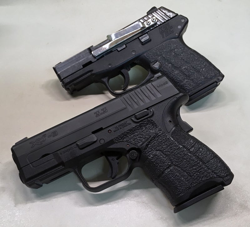 Springfield Armory XDS-9 Mod.2 and Talon Grips