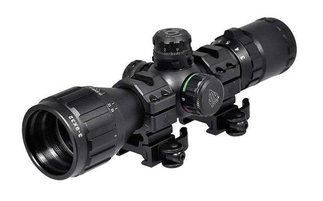 Prices Slashed on UTG Scopes Via Amazon This Week