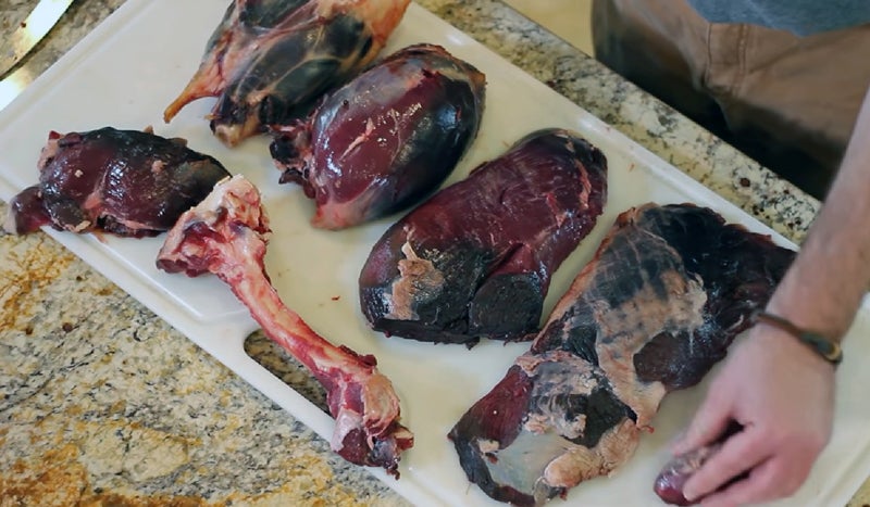 Watch: How to Break Down a Deer Ham or Hind Quarter