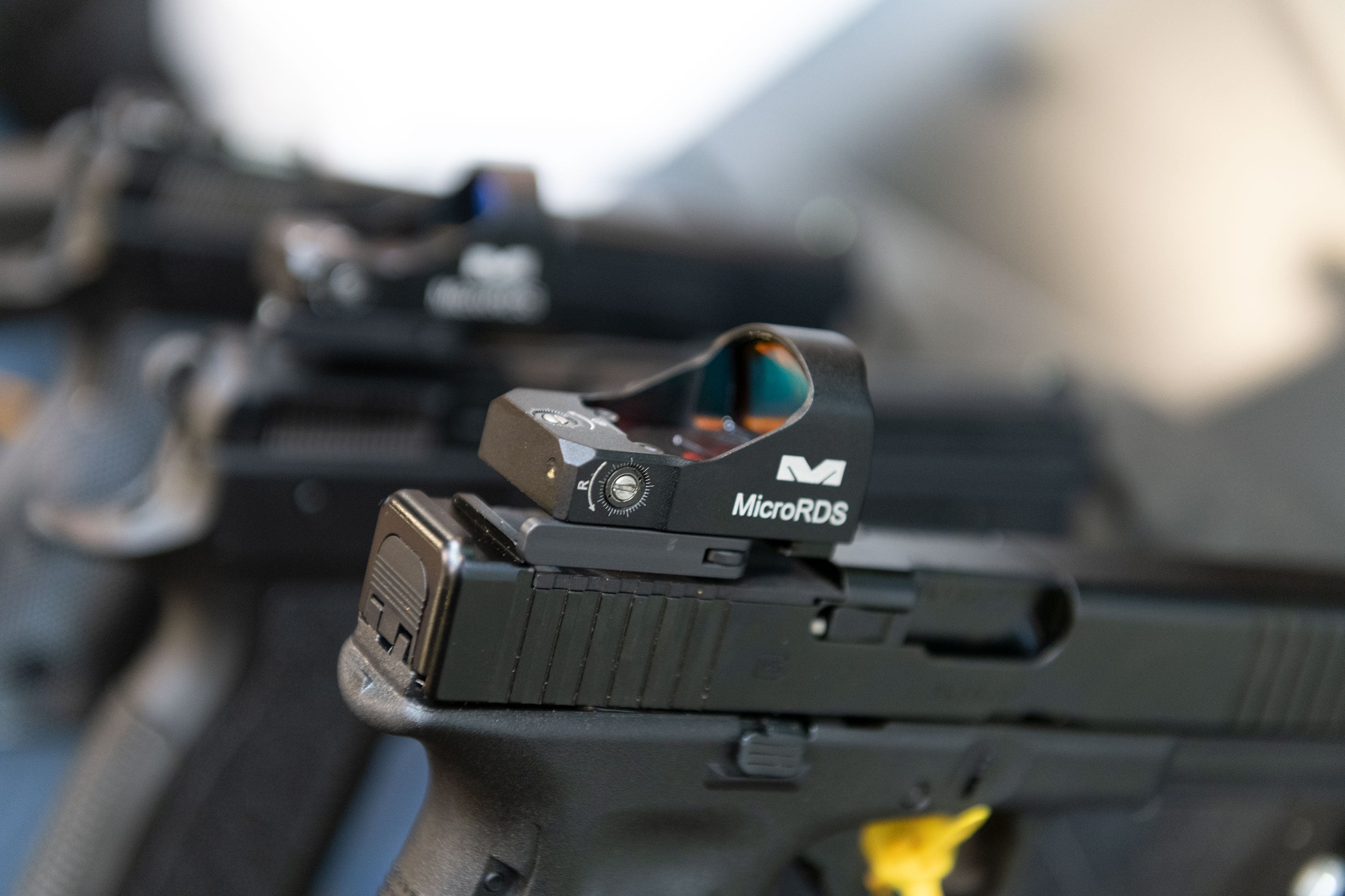 (SHOT Show 2019) Meprolight MicroRDS for Glock MOS pistols