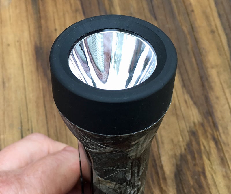 Journey 160 flashlight reflector