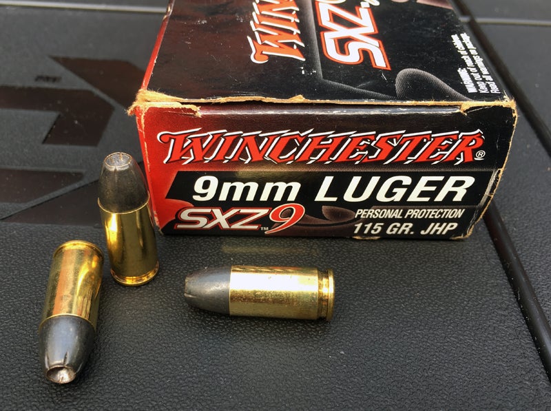 Winchester SXZ9 ammo.