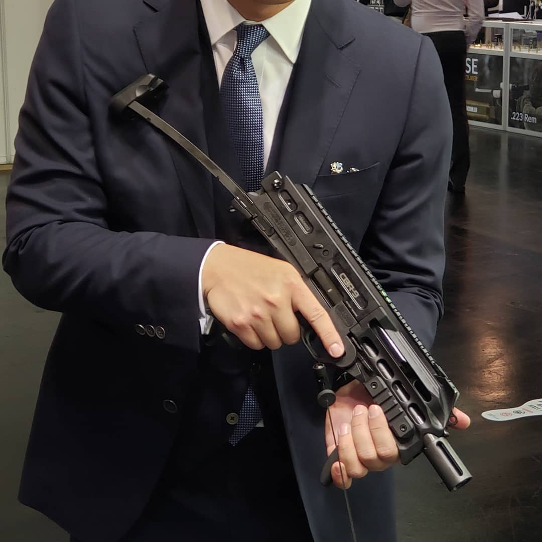 (IWA 2019) Chiappa Black Rhino CBR-9 9mm PDW - AllOutdoor.com