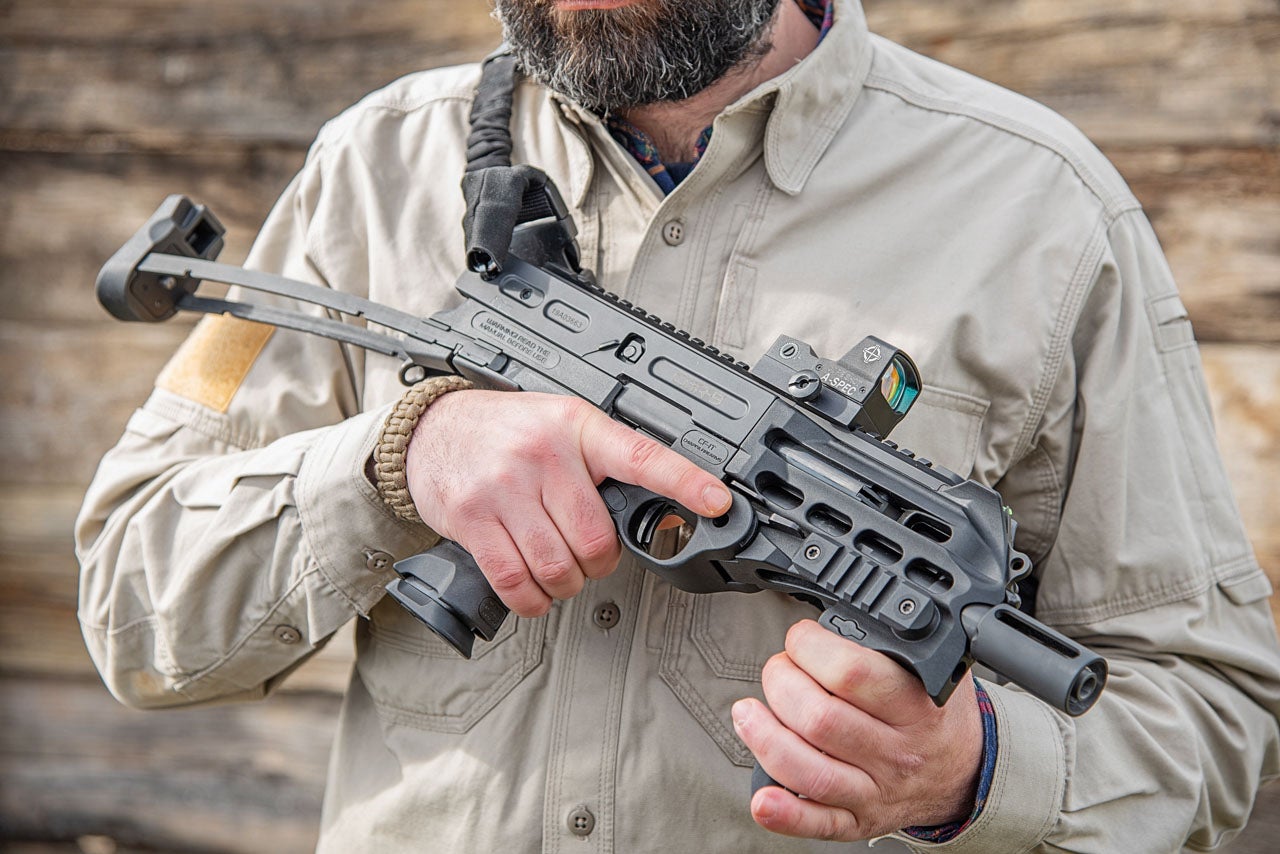 (IWA 2019) Chiappa Black Rhino CBR-9 9mm PDW - AllOutdoor.com