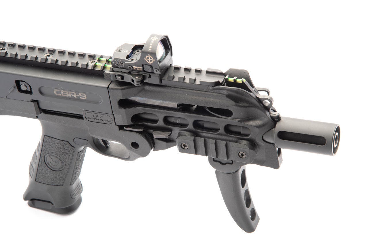 (IWA 2019) Chiappa Black Rhino CBR-9 9mm PDW - AllOutdoor.comAllOutdoor.com