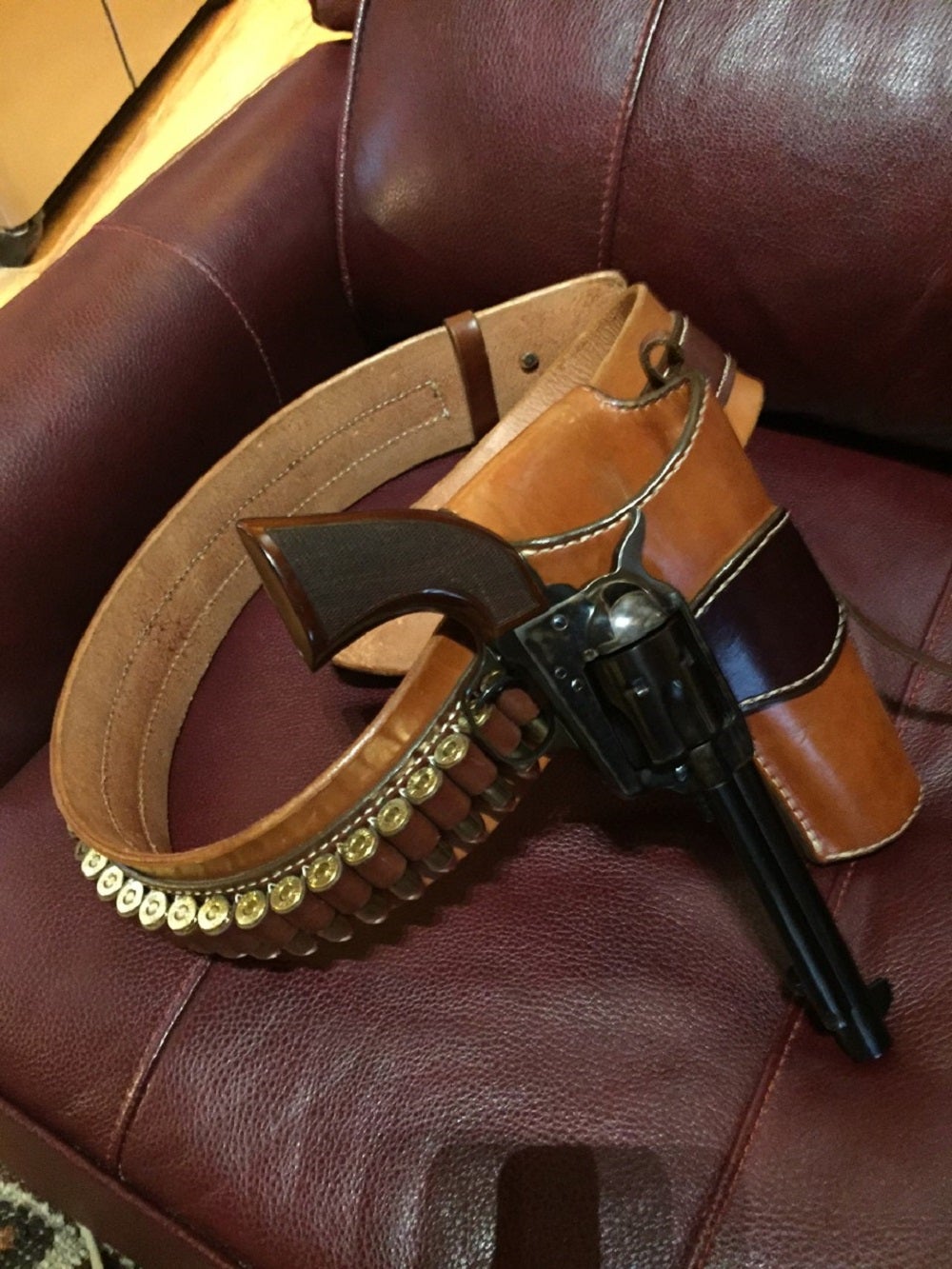 Prepper Cowboy Guns