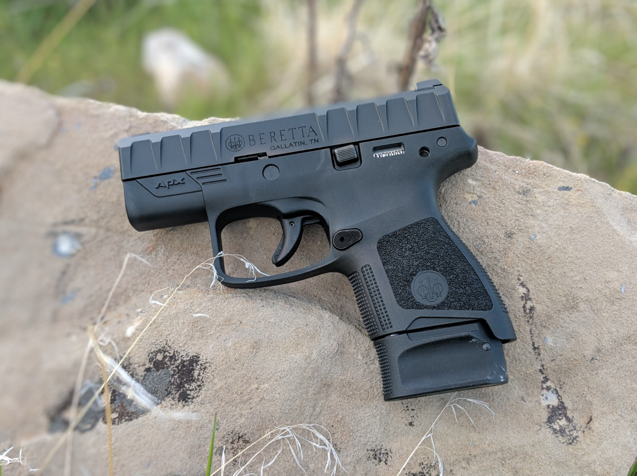 Hands on with the Beretta APX Carry