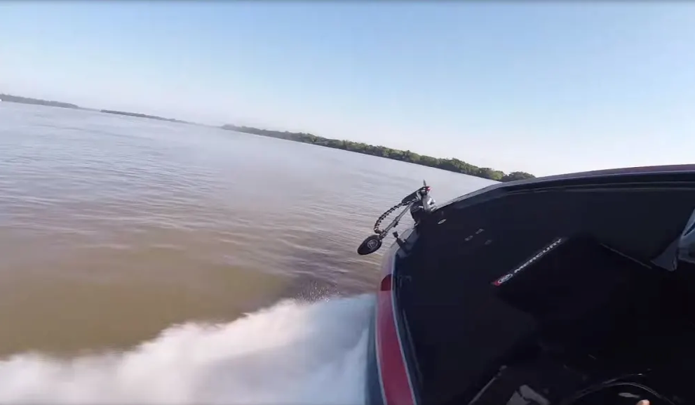 Video: Watch This Bass Boat Crash While Traveling 102 MPH