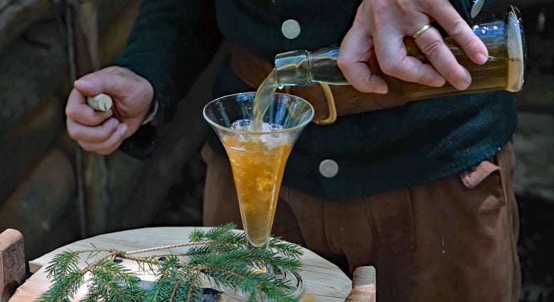 Make Your Own Spruce Beer Colonial Rations - AllOutdoor.com