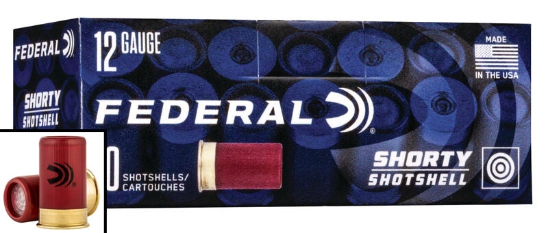 New ‘Shorty’ Shotshells from Federal