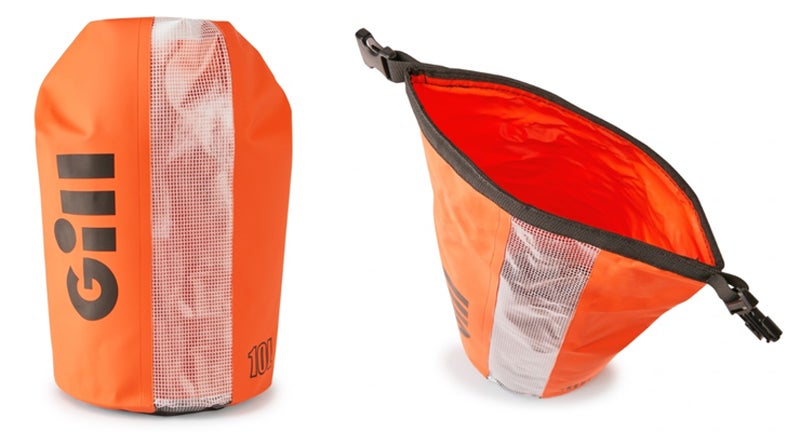 Gill Marine 10L Dry Cylinder Bag (Photo © Gill)