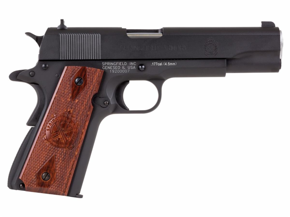 Airgun Replicas of Springfield Armory Firearms