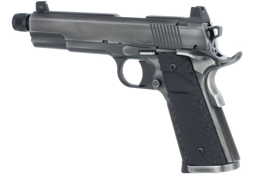 The New DW Wraith 1911 from Dan Wesson