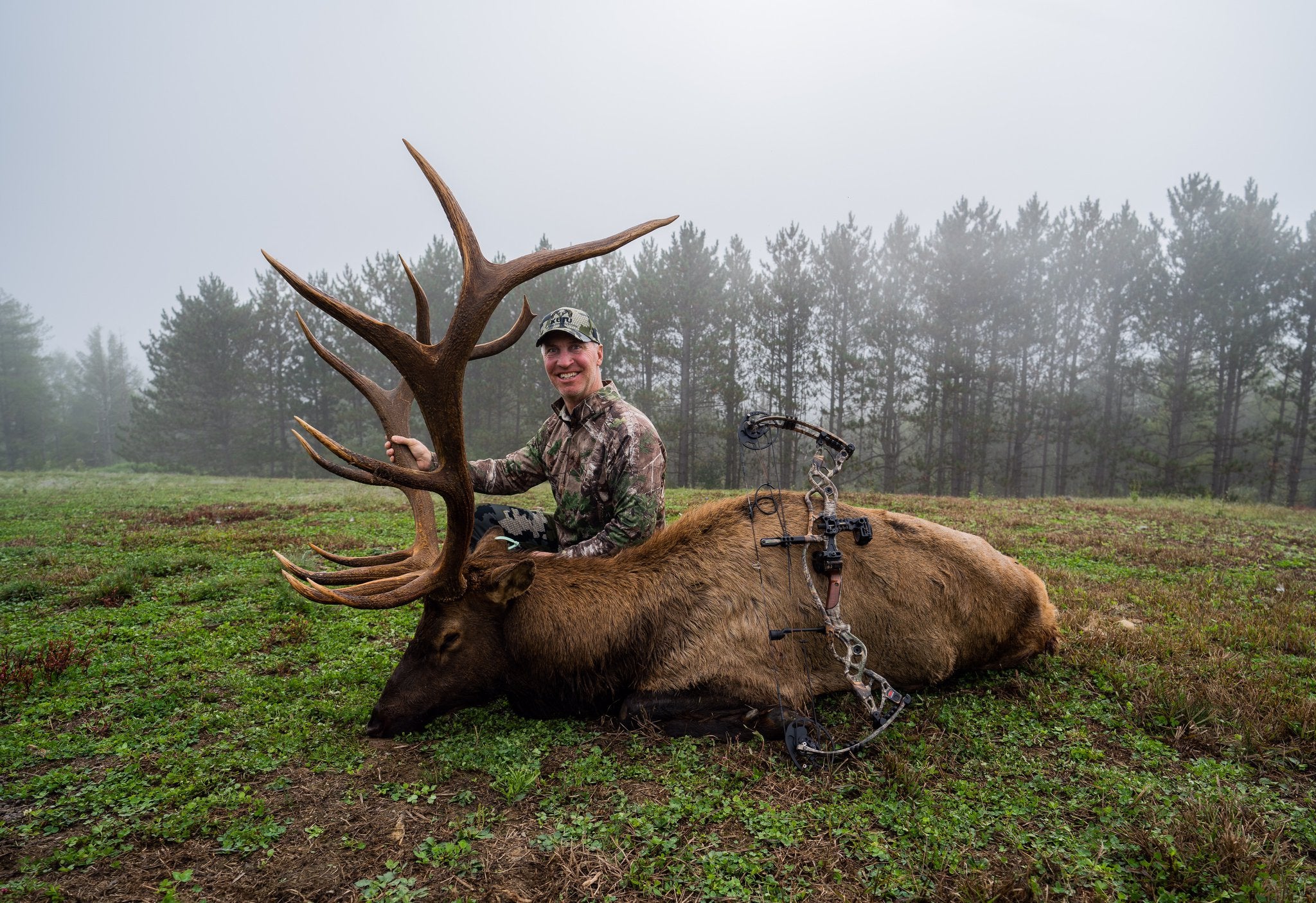 The FirstEver PA Archery Bull Elk is a Monster