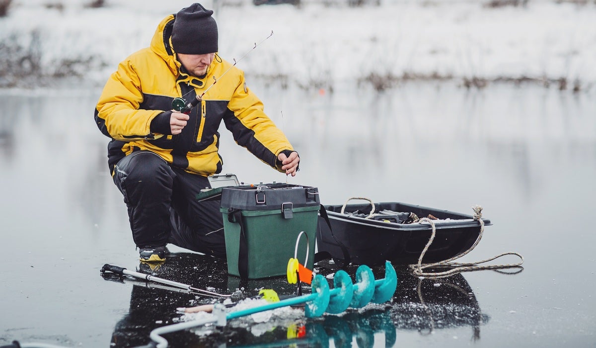 What to Know When Using Your Truck to Trailer Ice Fishing