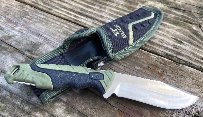 Buck 658 Pursuit Small Fixed-Blade Hunting Knife Review - AllOutdoor.com