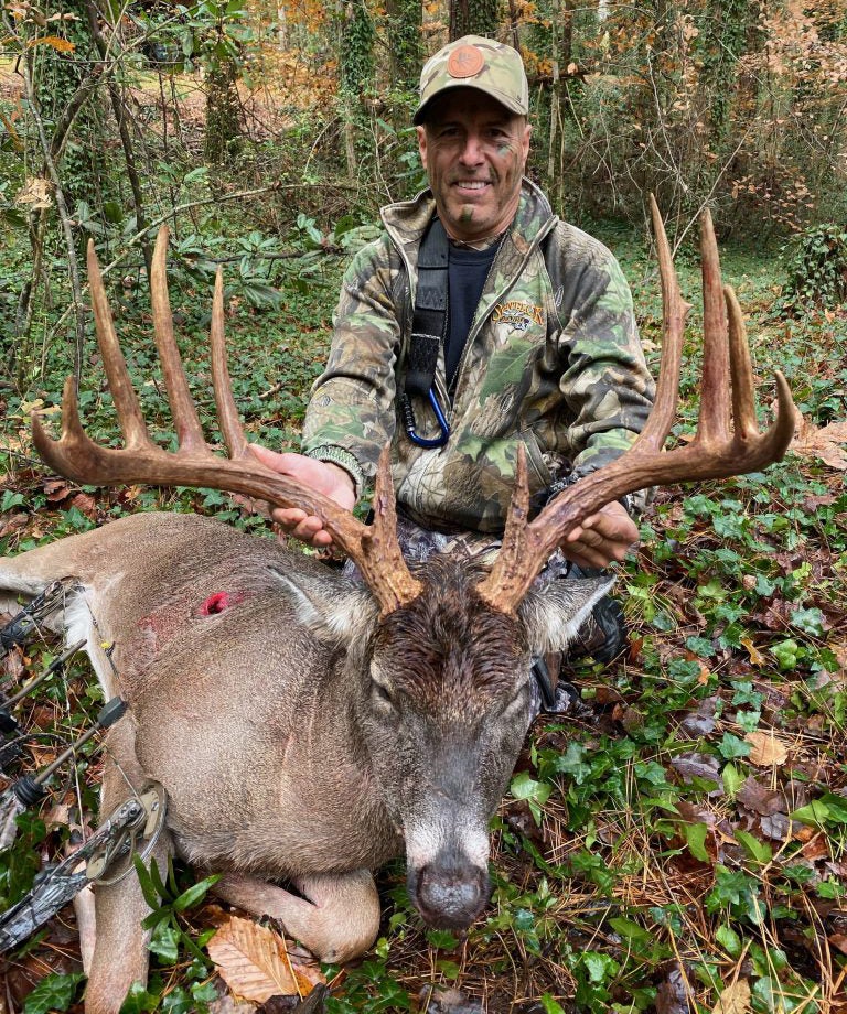 Taking the Suburban Atlanta Buck Named ‘Elvis’