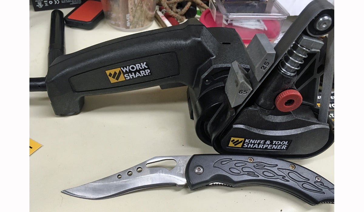 Abrasives for the Knife & Tool Sharpener