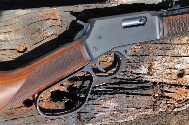 Looking for a Handy Short Rifle? Henry Big Boy Steel Carbine Fits the ...