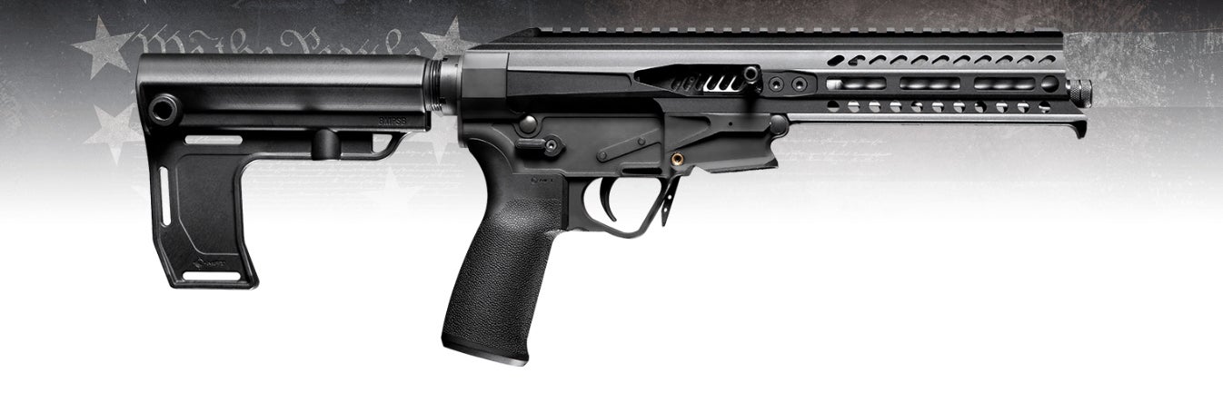 Patriot Ordnance Factory Announces New REBEL .22 LR Sub-Gun