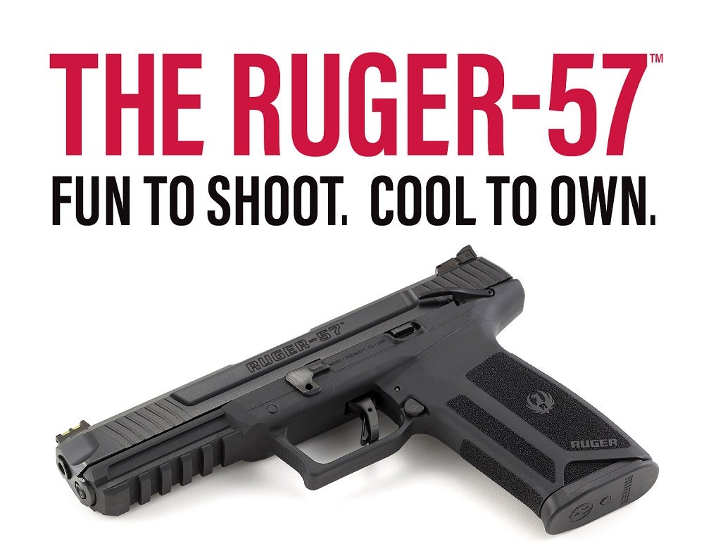 Ruger’s New Venture, the Model 57