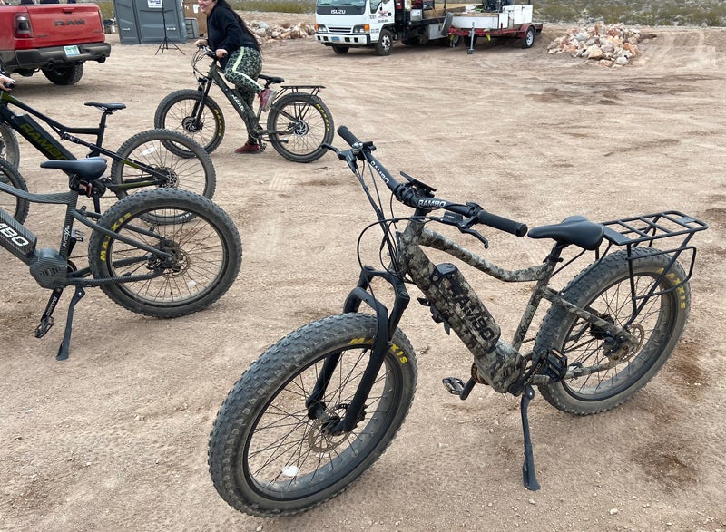 Shot Show 2020 Rambo Electric Bikes At Shot Range Day Alloutdoor Com