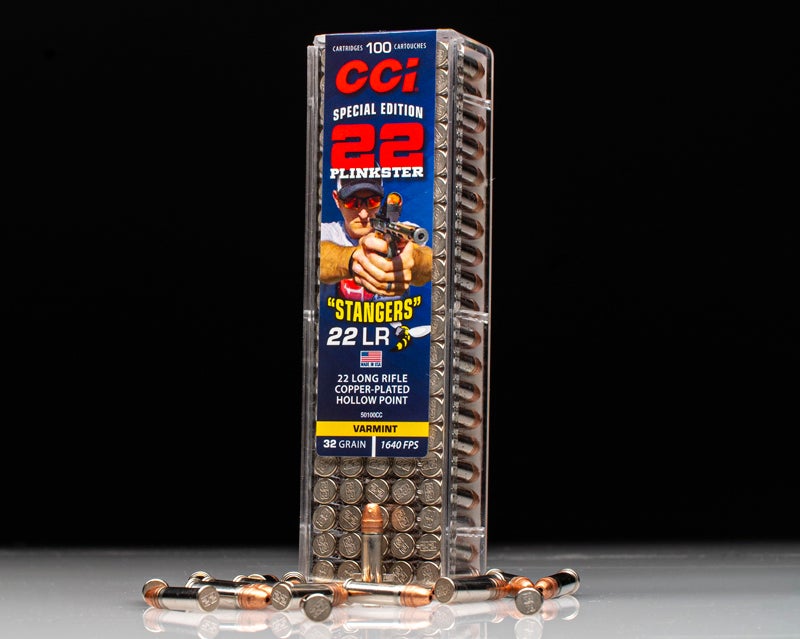 [SHOT Show 2020] CCI ‘Stangers’ Ammo Named for 22plinkster