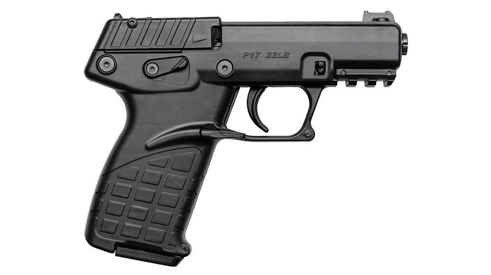 KelTec’s P17 Rimfire Pistol