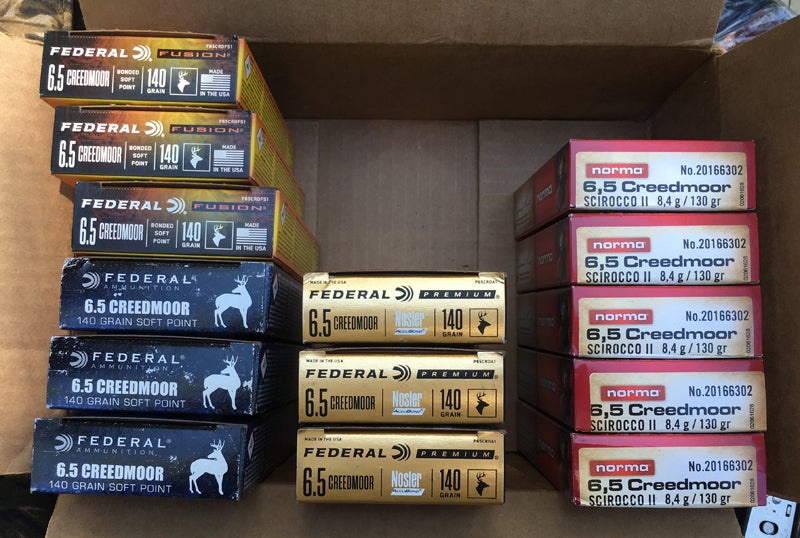 Quality ammo from Federal and Norma. (Photo © Russ Chastain)