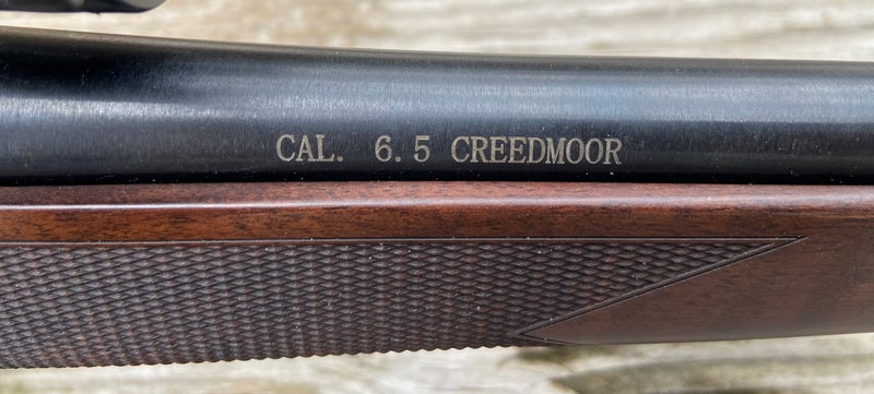 Right side barrel engraving. (Photo © Russ Chastain)