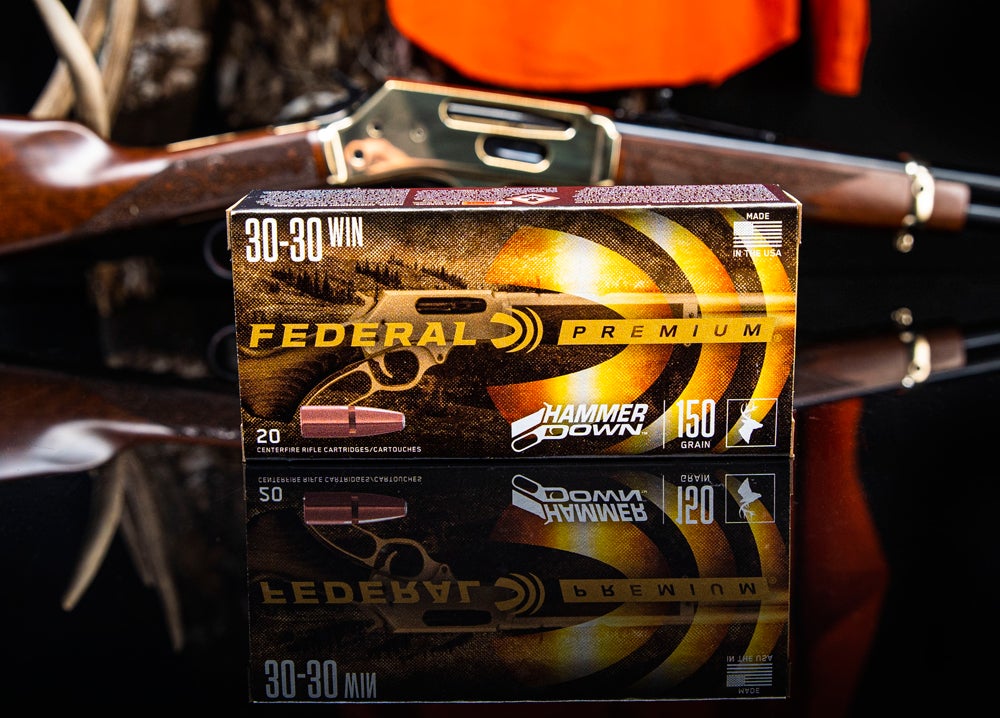 Federal HammerDown Lever-Action Ammo