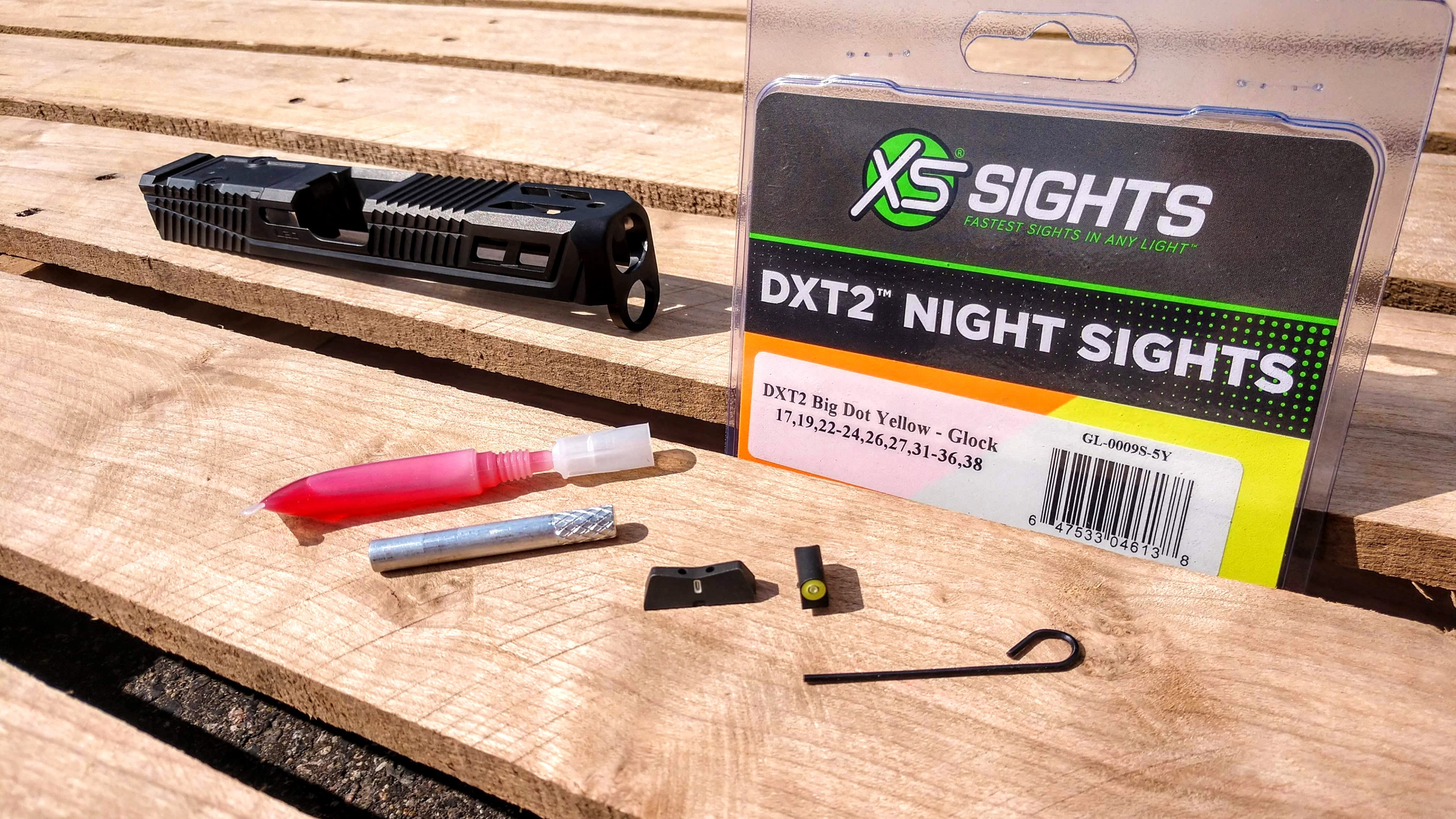 xs glock night sights