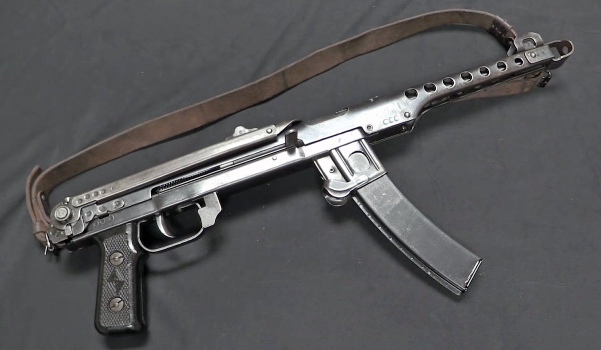 PPS-43 Russian Submachinegun in 7.62×25 Tokarev