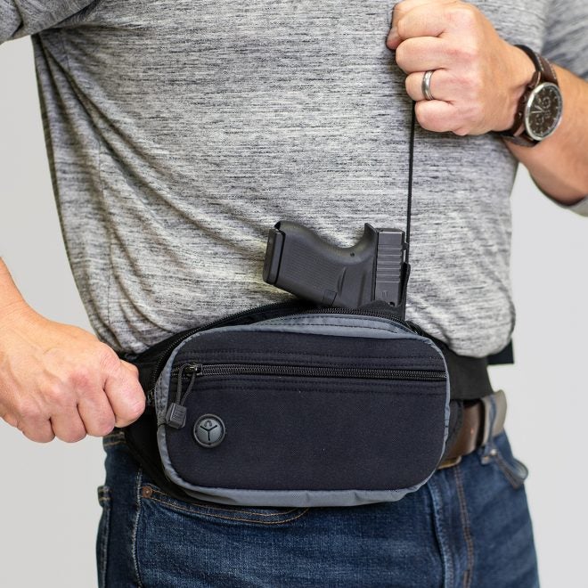 Galco Fastrax Waistpack: the fanny pack re-envisioned